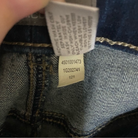 Chico's So Slimming Cropped Jeans - Picture 4 of 4